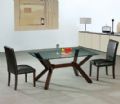 Willy Rectangle Dining Table And Rino Chair